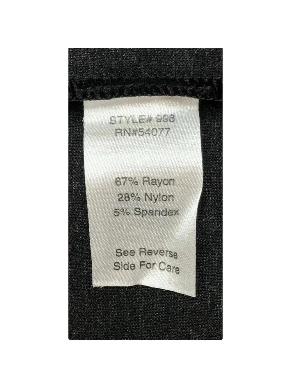 CAbi Wrap Mini Skirt 12 Charcoal Gray Faux Wrap work career party